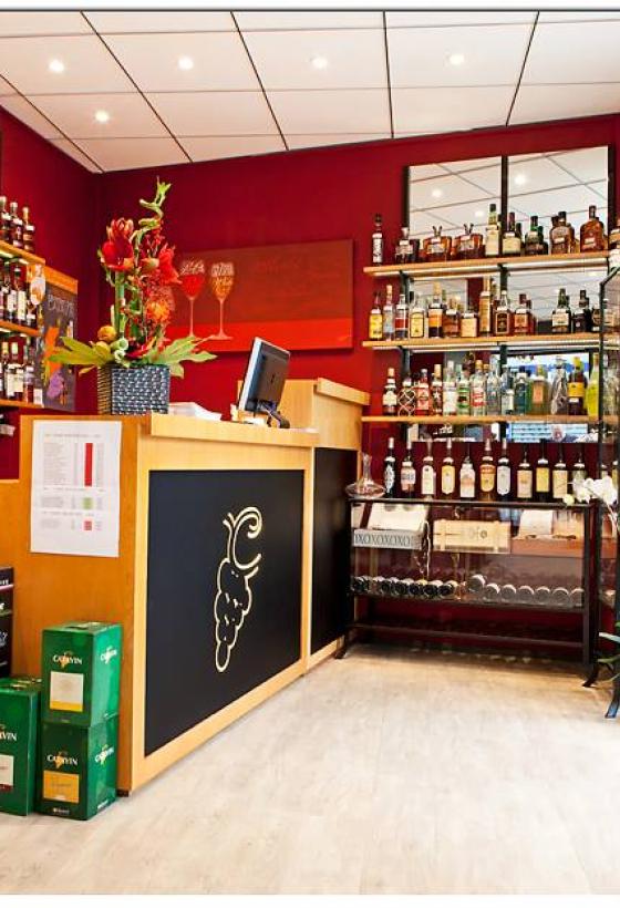 Comptoir de votre Cavavin Thorigny sur Marne