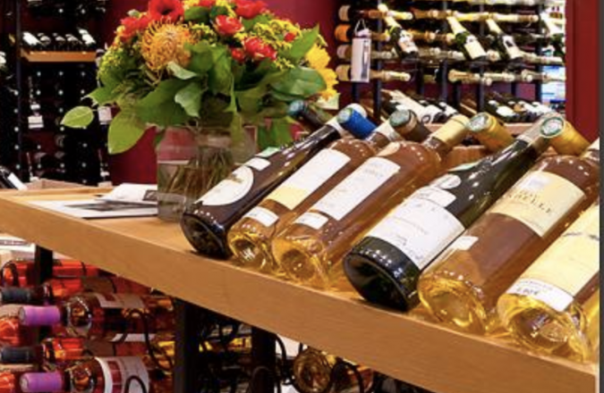 Vins rouges, blancs et rosés