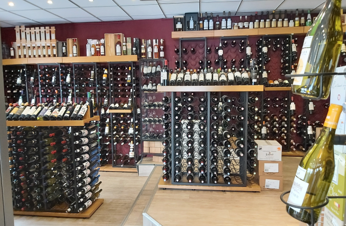 Large sélection de vins CAVAVIN Thorigny